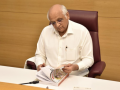 CM Bhupendra Patel releases 'Gujarat Diwali Special Issue' of Vikram Samvat 2081 - Hindi News | CM Bhupendra Patel releases 'Gujarat Diwali Special Issue' of Vikram Samvat 2081 | Latest national News at Lokmattimes.com