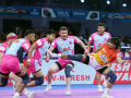 PKL 12: Aditya’s Super 10 helps Puneri Paltan clinch thriller against Pink Panthers - Hindi News | PKL 12: Aditya’s Super 10 helps Puneri Paltan clinch thriller against Pink Panthers | Latest other-sports News at Lokmattimes.com