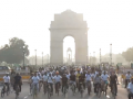 Fit India Sundays on Cycle marks World Teachers’ Day with special tribute ride in Delhi - Hindi News | Fit India Sundays on Cycle marks World Teachers’ Day with special tribute ride in Delhi | Latest national News at Lokmattimes.com