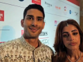 Prateik Smita Patil reveals why he only enjoys walking the ramp with wife Priya Banerjee - Hindi News | Prateik Smita Patil reveals why he only enjoys walking the ramp with wife Priya Banerjee | Latest entertainment News at Lokmattimes.com