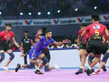 PKL 12: Bengaluru Bulls earn revenge over Tamil Thalaivas, seal 33-29 win in thriller - Hindi News | PKL 12: Bengaluru Bulls earn revenge over Tamil Thalaivas, seal 33-29 win in thriller | Latest other-sports News at Lokmattimes.com