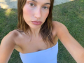 Hailey Bieber welcomes Halloween season with son Jack Blues - Hindi News | Hailey Bieber welcomes Halloween season with son Jack Blues | Latest entertainment News at Lokmattimes.com