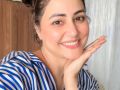 Hina Khan calls herself a crazy perfume lover, says she hates smelling ‘average’ - Hindi News | Hina Khan calls herself a crazy perfume lover, says she hates smelling ‘average’ | Latest entertainment News at Lokmattimes.com