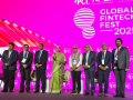 Global Fintech Fest: FM Sitharaman unveils foreign currency settlement system in GIFT City - Hindi News | Global Fintech Fest: FM Sitharaman unveils foreign currency settlement system in GIFT City | Latest technology News at Lokmattimes.com