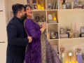 Anshula Kapoor and Rohan Thakkar recreate SRK-Kajol’s romantic scene from ‘Kuch Kuch Hota Hai’ - Hindi News | Anshula Kapoor and Rohan Thakkar recreate SRK-Kajol’s romantic scene from ‘Kuch Kuch Hota Hai’ | Latest entertainment News at Lokmattimes.com