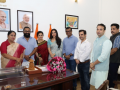 Rishab Shetty, team ‘Kantara: Chapter 1’ meet Delhi CM Rekha Gupta - Hindi News | Rishab Shetty, team ‘Kantara: Chapter 1’ meet Delhi CM Rekha Gupta | Latest entertainment News at Lokmattimes.com