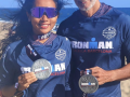 Milind Soman congratulates wife Ankita on becoming the first Assamese woman to complete Ironman - Hindi News | Milind Soman congratulates wife Ankita on becoming the first Assamese woman to complete Ironman | Latest entertainment News at Lokmattimes.com