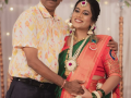 Indian Idol 12 fame Sayli Kamble shares photo from her baby shower with “Azoba & Ajees” - Hindi News | Indian Idol 12 fame Sayli Kamble shares photo from her baby shower with “Azoba & Ajees” | Latest entertainment News at Lokmattimes.com