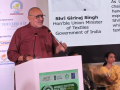Govt aims to achieve carbon neutrality in textiles sector by 2030: Minister - Hindi News | Govt aims to achieve carbon neutrality in textiles sector by 2030: Minister | Latest technology News at Lokmattimes.com