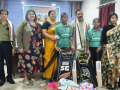 Cricket Association for Visually Impaired in Odisha felicitates 4 players selected for Women’s T20 WC for Blind - Hindi News | Cricket Association for Visually Impaired in Odisha felicitates 4 players selected for Women’s T20 WC for Blind | Latest other-sports News at Lokmattimes.com