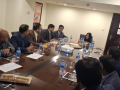 Indian envoy meets pharma enterprises in Uzbekistan, discusses joint ventures and growth prospects - Hindi News | Indian envoy meets pharma enterprises in Uzbekistan, discusses joint ventures and growth prospects | Latest health News at Lokmattimes.com