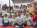 Bobby Deol celebrates his 30-year journey in Bollywood with underprivileged kids - Hindi News | Bobby Deol celebrates his 30-year journey in Bollywood with underprivileged kids | Latest entertainment News at Lokmattimes.com