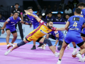 PKL 12: Bharat roars in 100th game with 20 points as Titans dismantle Steelers - Hindi News | PKL 12: Bharat roars in 100th game with 20 points as Titans dismantle Steelers | Latest other-sports News at Lokmattimes.com