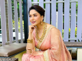 Madhuri Dixit recreates 80s charm with 2025 glam - Hindi News | Madhuri Dixit recreates 80s charm with 2025 glam | Latest entertainment News at Lokmattimes.com