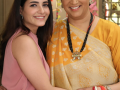 'Kyunki Saas Bhi Kabhi Bahu Thi's Shagun Sharma shares BTS pics with Smriti Irani, says “We do get along ” - Hindi News | 'Kyunki Saas Bhi Kabhi Bahu Thi's Shagun Sharma shares BTS pics with Smriti Irani, says “We do get along ” | Latest entertainment News at Lokmattimes.com
