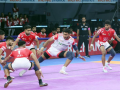 PKL 12: Rakesh’s career-best 20-point game helps Gujarat Giants complete double over UP Yoddhas - Hindi News | PKL 12: Rakesh’s career-best 20-point game helps Gujarat Giants complete double over UP Yoddhas | Latest other-sports News at Lokmattimes.com