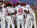 2nd Test: Windies players wearing black armbands in memory of Bernard Julien - Hindi News | 2nd Test: Windies players wearing black armbands in memory of Bernard Julien | Latest other-sports News at Lokmattimes.com