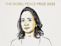 2025 Nobel Peace goes to Venezuela’s Maria Corina Machado, no prize for Trump - Hindi News | 2025 Nobel Peace goes to Venezuela’s Maria Corina Machado, no prize for Trump | Latest technology News at Lokmattimes.com
