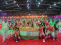 BWF World Jr C’ships: India go down against Indonesia in semis, bag bronze medal - Hindi News | BWF World Jr C’ships: India go down against Indonesia in semis, bag bronze medal | Latest other-sports News at Lokmattimes.com