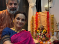 Varun Badola says it would be foolish not to listen to his National Award-winning actress wife, Rajeshwari Sachdev - Hindi News | Varun Badola says it would be foolish not to listen to his National Award-winning actress wife, Rajeshwari Sachdev | Latest entertainment News at Lokmattimes.com