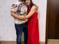 Disha Parmar keeps Karwa Chauth fast for husband Rahul Vaidya despite a high-grade fever - Hindi News | Disha Parmar keeps Karwa Chauth fast for husband Rahul Vaidya despite a high-grade fever | Latest entertainment News at Lokmattimes.com