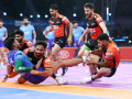 PKL 12: Ajit, Sandeep, and Sunil star as U Mumba beat Bengal Warriorz - Hindi News | PKL 12: Ajit, Sandeep, and Sunil star as U Mumba beat Bengal Warriorz | Latest other-sports News at Lokmattimes.com