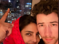 Priyanka Chopra elated as husband Nick Jonas surprises her on Karwa Chauth, MIL sends ‘Sargi’ - Hindi News | Priyanka Chopra elated as husband Nick Jonas surprises her on Karwa Chauth, MIL sends ‘Sargi’ | Latest entertainment News at Lokmattimes.com