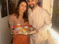 Rakul Preet Singh celebrates Karva Chauth & birthday together, 'now let’s eat cake' - Hindi News | Rakul Preet Singh celebrates Karva Chauth & birthday together, 'now let’s eat cake' | Latest entertainment News at Lokmattimes.com