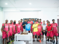 Indian men’s hockey team engage in a first-of-its-kind chess masterclass with Prachura P Padakannaya - Hindi News | Indian men’s hockey team engage in a first-of-its-kind chess masterclass with Prachura P Padakannaya | Latest other-sports News at Lokmattimes.com