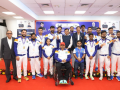 Sports minister Mansukh Mandaviya felicitates India’s para athletes after historic WPAC 2025 - Hindi News | Sports minister Mansukh Mandaviya felicitates India’s para athletes after historic WPAC 2025 | Latest other-sports News at Lokmattimes.com