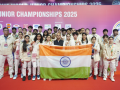 World Jr C’ships: China beat Indonesia to clinch Suhandinata Cup for 15th time; India, Japan bag bronze - Hindi News | World Jr C’ships: China beat Indonesia to clinch Suhandinata Cup for 15th time; India, Japan bag bronze | Latest other-sports News at Lokmattimes.com