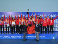 Asian Aquatic C’ships: China clinches double gold; Indian women’s water polo team seals Asiad berth - Hindi News | Asian Aquatic C’ships: China clinches double gold; Indian women’s water polo team seals Asiad berth | Latest other-sports News at Lokmattimes.com