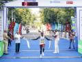Delhi Half Marathon: Kenyans Matata and Rengeruk win memorable titles; Abhishek and Seema top among Indian runners - Hindi News | Delhi Half Marathon: Kenyans Matata and Rengeruk win memorable titles; Abhishek and Seema top among Indian runners | Latest other-sports News at Lokmattimes.com