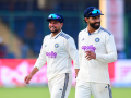 2nd Test: Campbell, Hope fifties help WI fight back after Kuldeep five-for brings in follow-on - Hindi News | 2nd Test: Campbell, Hope fifties help WI fight back after Kuldeep five-for brings in follow-on | Latest other-sports News at Lokmattimes.com