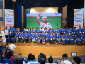 M3M Foundation and Kreeda Bharati felicitate Indian contingent for Asian Youth Games - Hindi News | M3M Foundation and Kreeda Bharati felicitate Indian contingent for Asian Youth Games | Latest other-sports News at Lokmattimes.com