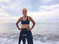 Milind Soman’s wife Ankita reflects on overcoming her fears as she completes ironman swim - Hindi News | Milind Soman’s wife Ankita reflects on overcoming her fears as she completes ironman swim | Latest entertainment News at Lokmattimes.com
