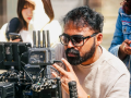 Ra Karthik talks about blending of Indian and Korean cultures in his film ‘Made In Korea’ - Hindi News | Ra Karthik talks about blending of Indian and Korean cultures in his film ‘Made In Korea’ | Latest entertainment News at Lokmattimes.com
