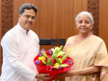 Tripura CM Saha urges FM Sitharaman to raise loan cap for externally aided projects - Hindi News | Tripura CM Saha urges FM Sitharaman to raise loan cap for externally aided projects | Latest business News at Lokmattimes.com