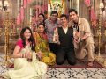 Kyunki Saas Bhi Kabhi Bahu Thi's Smriti Irani congratulates co-star Amar Upadhyay for winning multiple awards - Hindi News | Kyunki Saas Bhi Kabhi Bahu Thi's Smriti Irani congratulates co-star Amar Upadhyay for winning multiple awards | Latest entertainment News at Lokmattimes.com