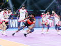PKL 12: Guman Singh stars as UP Yoddhas crush U Mumba 40-24 to end losing streak - Hindi News | PKL 12: Guman Singh stars as UP Yoddhas crush U Mumba 40-24 to end losing streak | Latest other-sports News at Lokmattimes.com