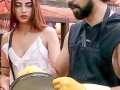 ‘Bigg Boss 19’: Farrhana Bhatt, Amaal Mallik clash over ‘bartan’ duty - Hindi News | ‘Bigg Boss 19’: Farrhana Bhatt, Amaal Mallik clash over ‘bartan’ duty | Latest entertainment News at Lokmattimes.com