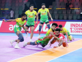 PKL 12: Shadloui’s high five, Himanshu’s super 10 guide Gujarat Giants to crucial victory against Patna Pirates - Hindi News | PKL 12: Shadloui’s high five, Himanshu’s super 10 guide Gujarat Giants to crucial victory against Patna Pirates | Latest other-sports News at Lokmattimes.com
