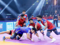 PKL 12: UP Yoddhas beat Tamil Thalaivas to seal second straight win - Hindi News | PKL 12: UP Yoddhas beat Tamil Thalaivas to seal second straight win | Latest other-sports News at Lokmattimes.com