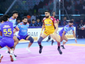 PKL 12: Devank shines in nail-biter as Bengal Warriorz clinch thrilling win over Telugu Titans in tie-breaker - Hindi News | PKL 12: Devank shines in nail-biter as Bengal Warriorz clinch thrilling win over Telugu Titans in tie-breaker | Latest other-sports News at Lokmattimes.com