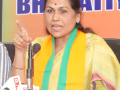 Shobha Karandlaje says AIIMS row cost Kerala three medical colleges - Hindi News | Shobha Karandlaje says AIIMS row cost Kerala three medical colleges | Latest national News at Lokmattimes.com
