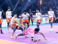 PKL 12: Gaurav, Vaibhav help Puneri Paltan annihilate Pink Panthers with biggest win to secure top-two spot - Hindi News | PKL 12: Gaurav, Vaibhav help Puneri Paltan annihilate Pink Panthers with biggest win to secure top-two spot | Latest other-sports News at Lokmattimes.com