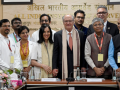World needs Ayurveda’s timeless wisdom for preventive, sustainable healthcare: Brazilian VP - Hindi News | World needs Ayurveda’s timeless wisdom for preventive, sustainable healthcare: Brazilian VP | Latest health News at Lokmattimes.com