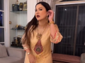 Gauahar Khan seen tapping a foot on Karan Aujla's 'For A Reason' 1 month postpartum - Hindi News | Gauahar Khan seen tapping a foot on Karan Aujla's 'For A Reason' 1 month postpartum | Latest entertainment News at Lokmattimes.com