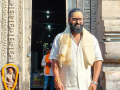 Rishab Shetty visits Mundeshwari Temple in Bihar - Hindi News | Rishab Shetty visits Mundeshwari Temple in Bihar | Latest entertainment News at Lokmattimes.com