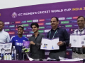 Women’s World Cup: Ahead of India-England clash, MPCA launches souvenir book on women’s cricket - Hindi News | Women’s World Cup: Ahead of India-England clash, MPCA launches souvenir book on women’s cricket | Latest other-sports News at Lokmattimes.com